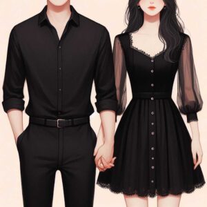 45 Adorable Matching Couple Outfit Ideas for the Perfect Duo Style