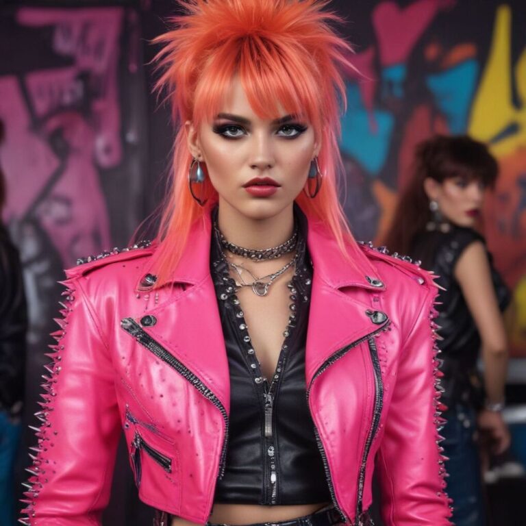 The Bold and Daring Styles of 80s Rock Fashion Styling Outfits
