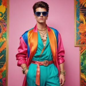 Revisiting the Bold and Bodacious: Men's 80s Fashion » Styling Outfits