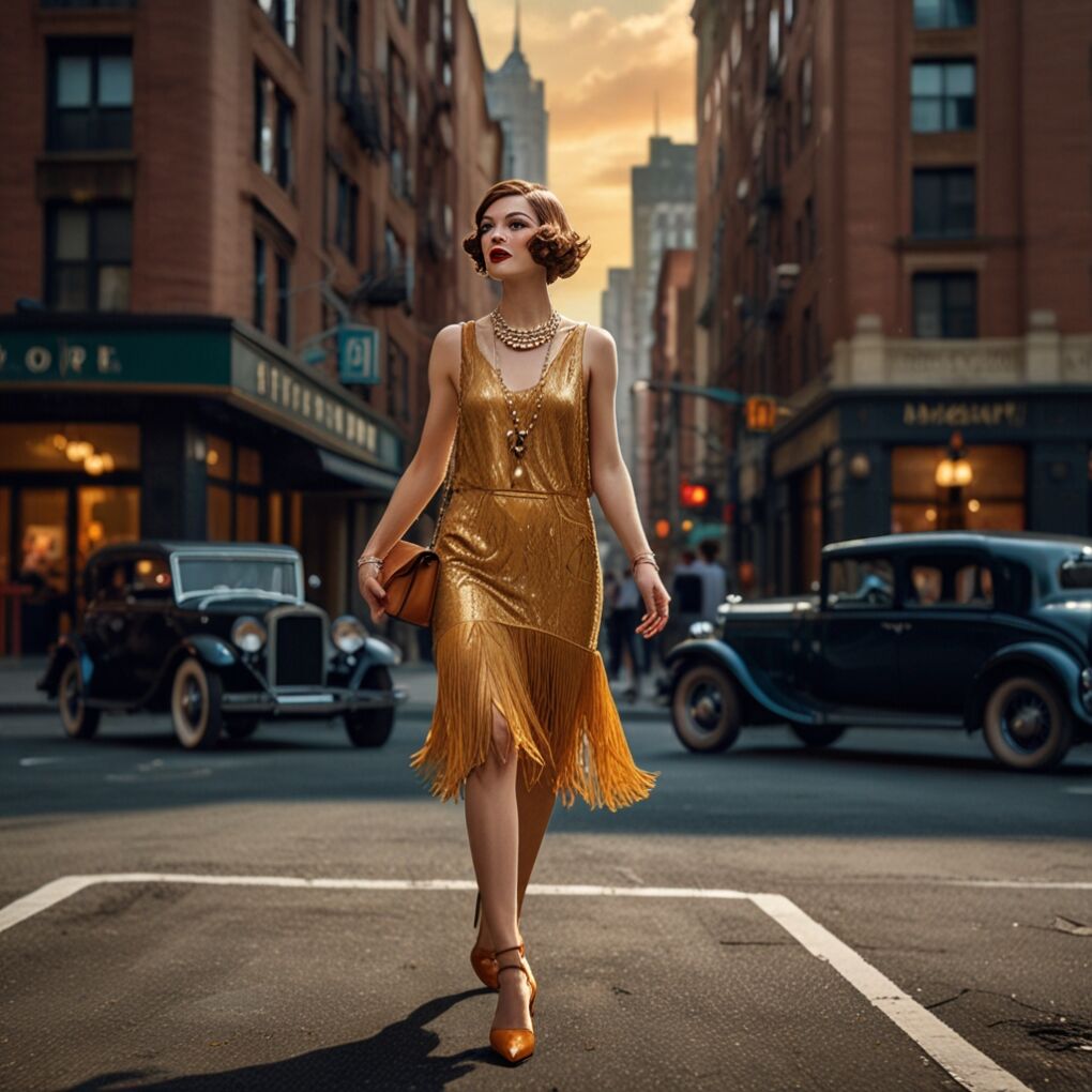 1920s Fashion The Era That Roared with Style Styling Outfits