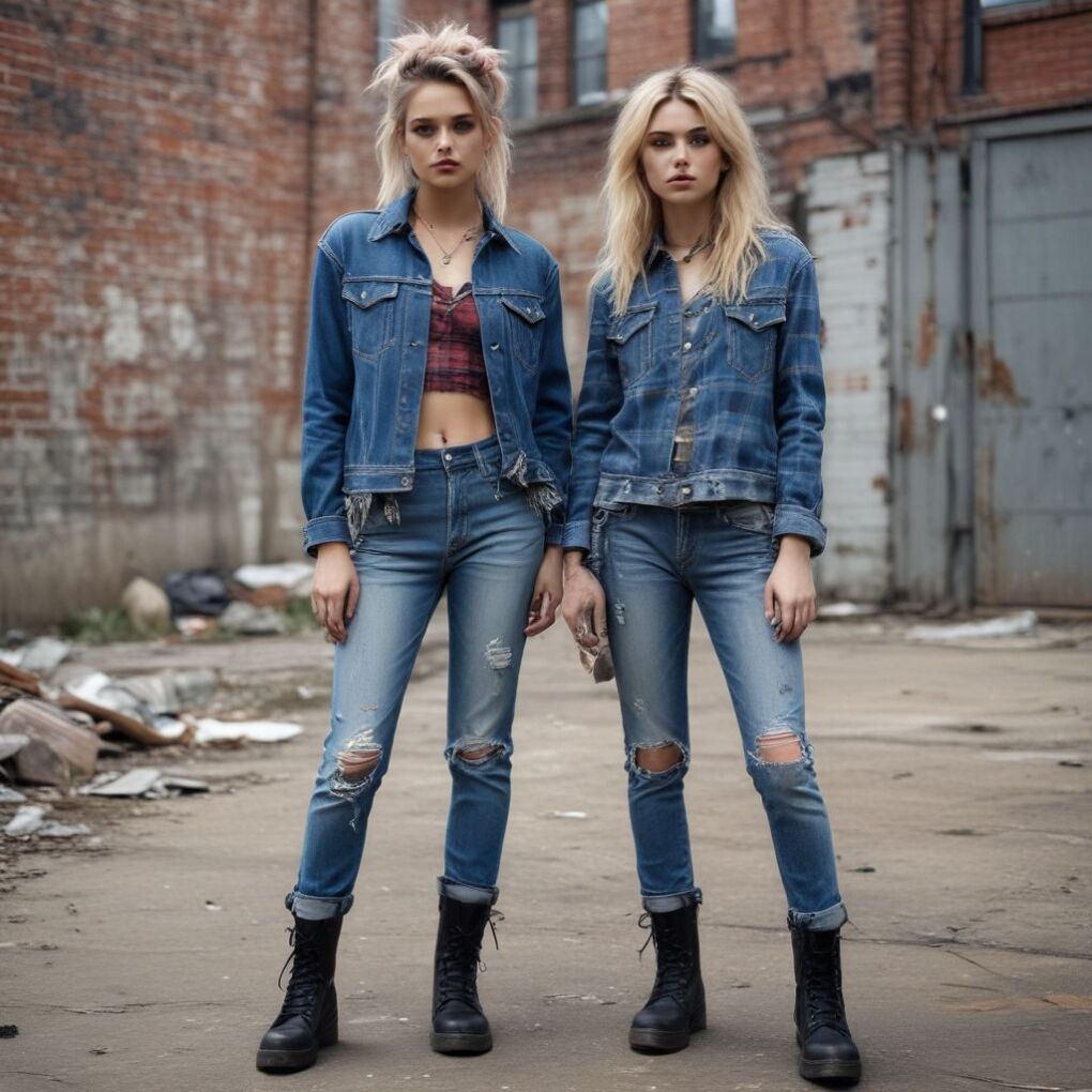 90s fashion grunge woman clearance