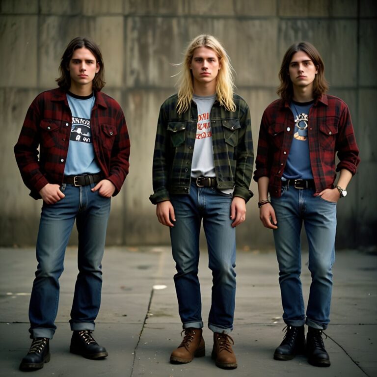 The Resurgence of 90s Fashion: A Nostalgic Revival » Styling Outfits