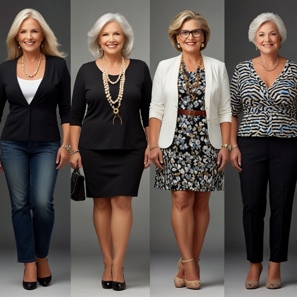 50 Plus Fashion Embracing Style at Any Age Styling Outfits