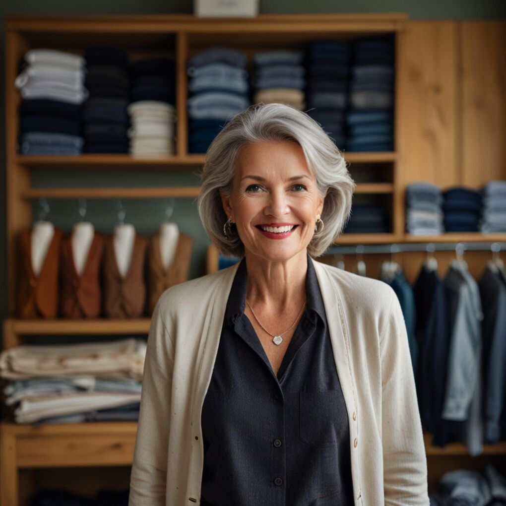 50 Plus Fashion Embracing Style at Any Age Styling Outfits