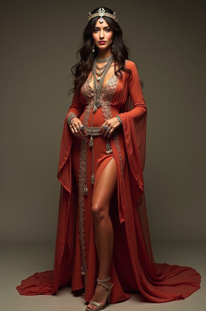 9. Persian Princess Perfection