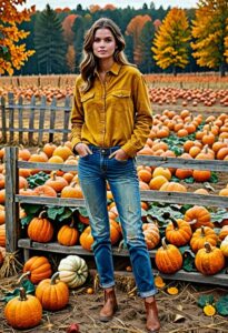 15 Best Pumpkin Patch Dress to Impress Outfit Ideas » Styling Outfits
