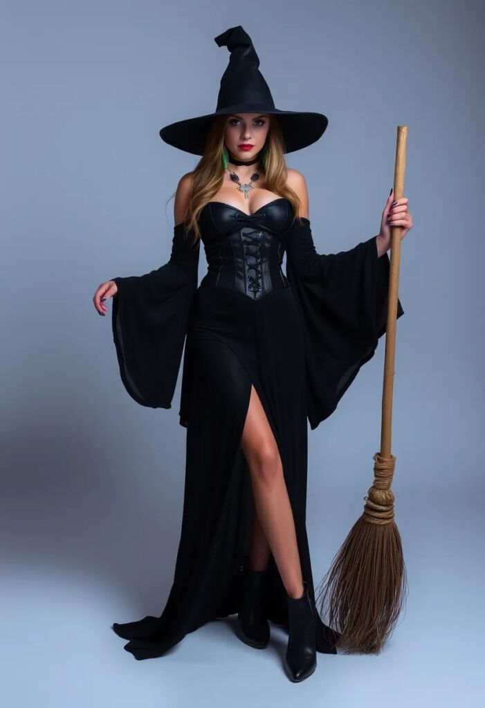 4. Enchanting Witch