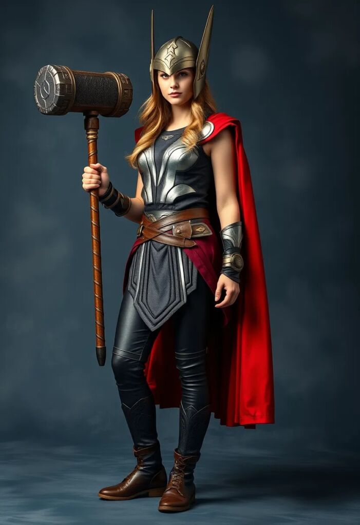 5. Thor Norse God of Thunder