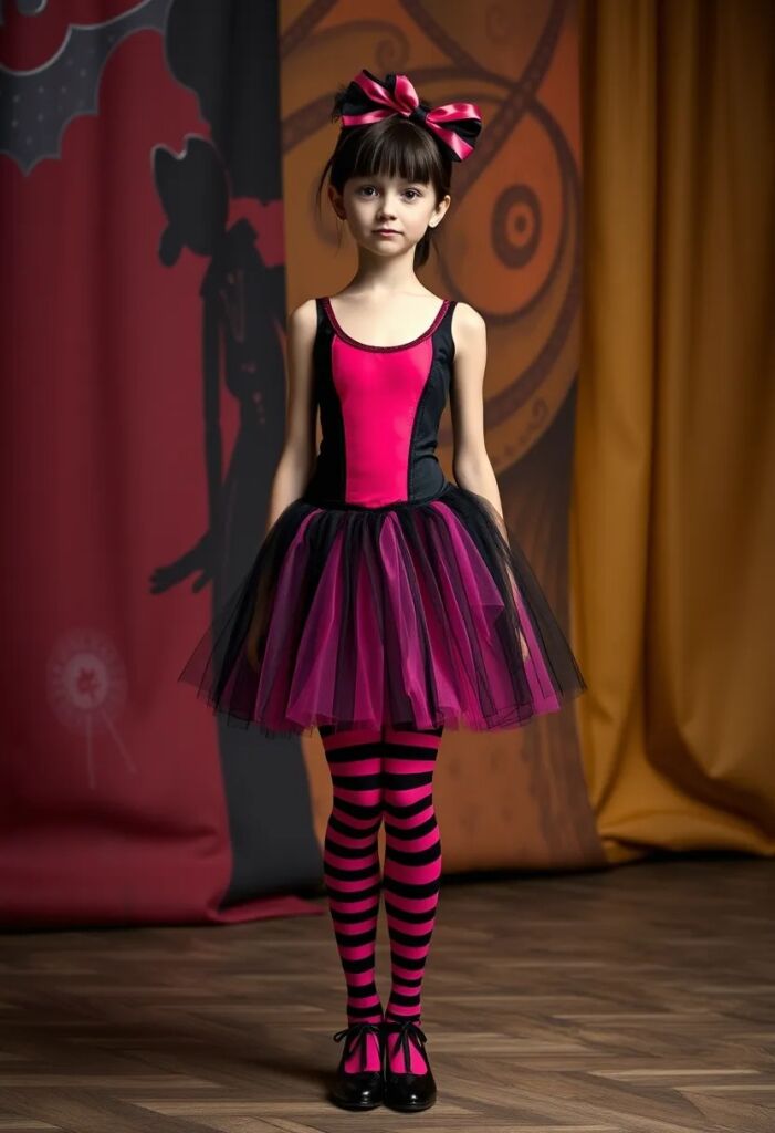 Circus Performer Inspired