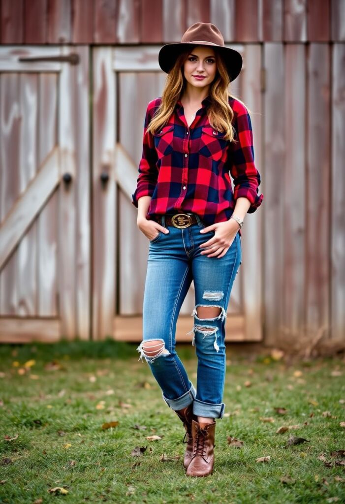 14 Best Farm Life Dress to Impress Outfit Ideas Styling Outfits
