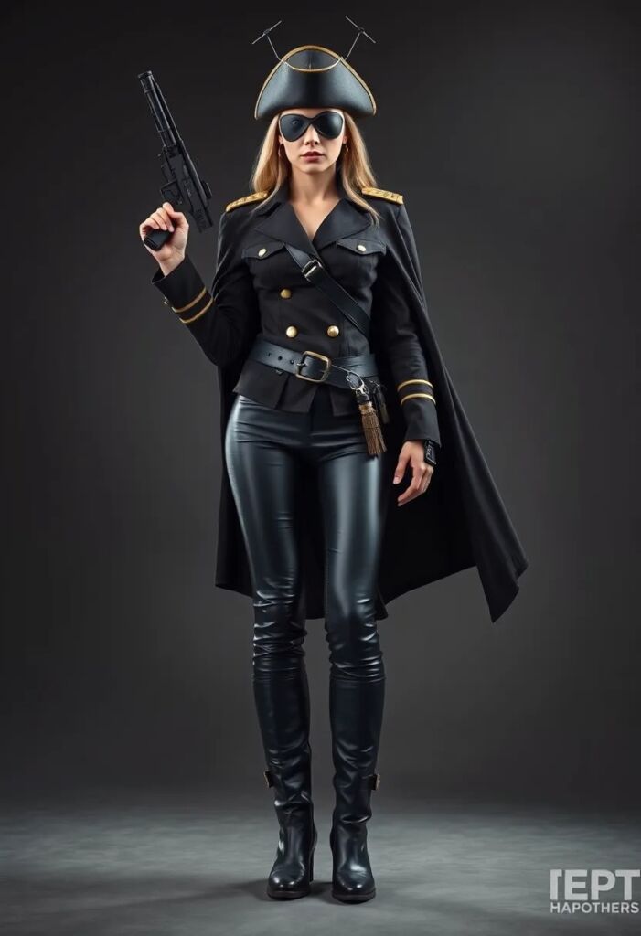 Space Pirate Captain