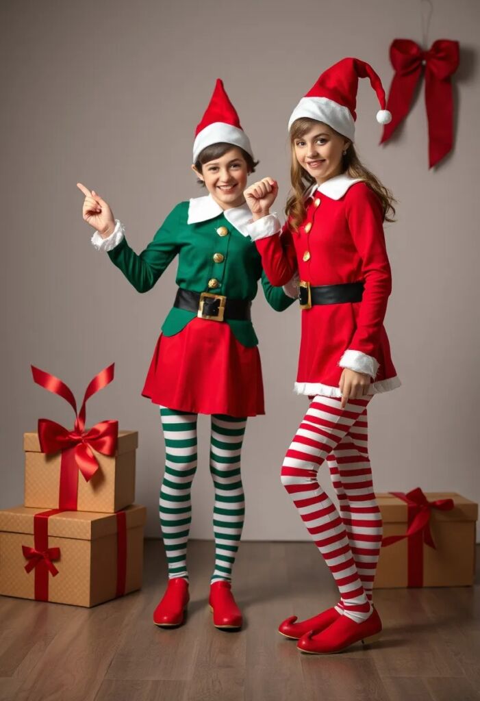 Creative christmas costumes deals