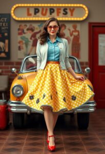 14 Iconic 1950s Dresses to Impress Outfit Ideas » Styling Outfits
