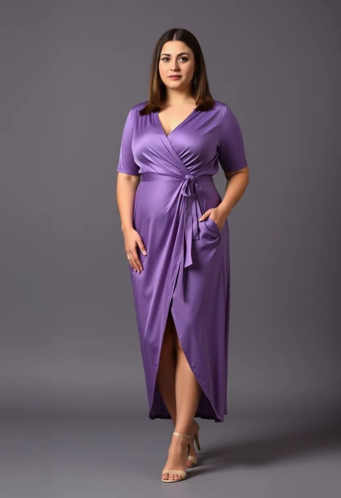 Wrap the Dress with a Belt