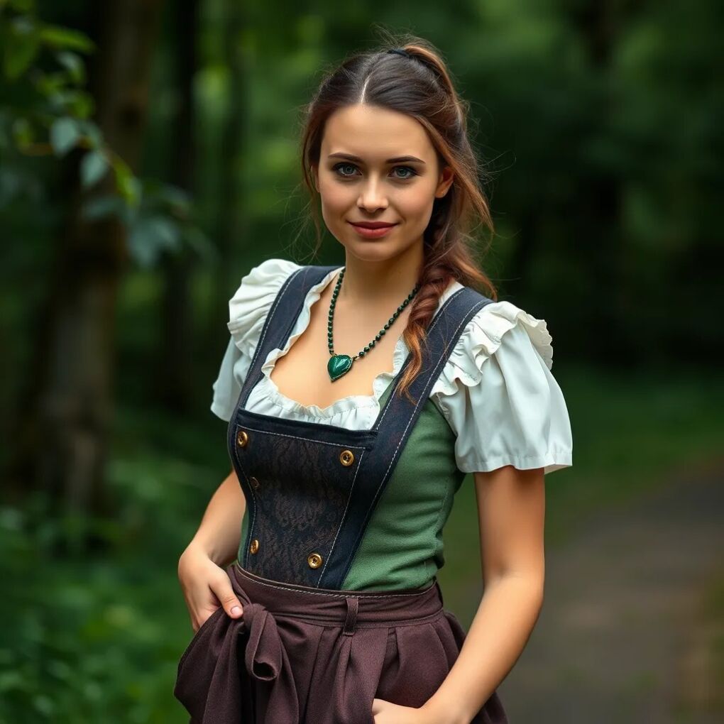 Eco-Friendly Dirndls and Lederhosen