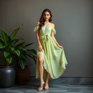 Matcha Muse Dress