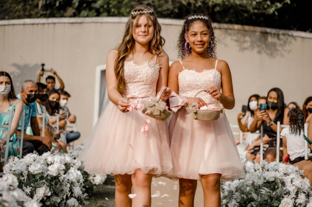 2025 Trends A Little Lacey Flower Girl Dresses