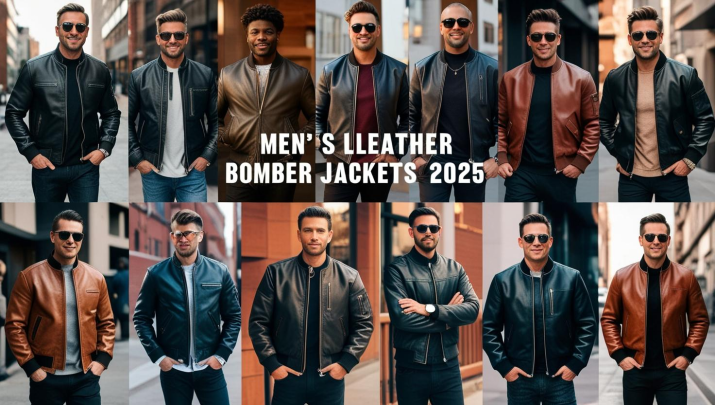 Why Leather Bomber Jackets Are Selling Out in 2025