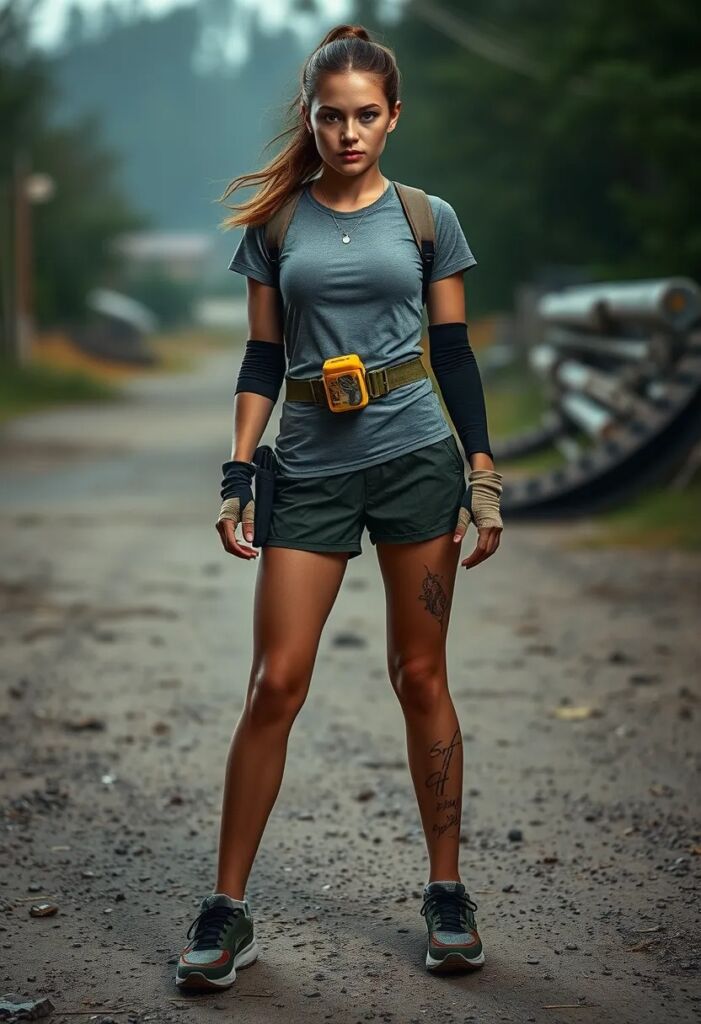 Apocalypse Athlete