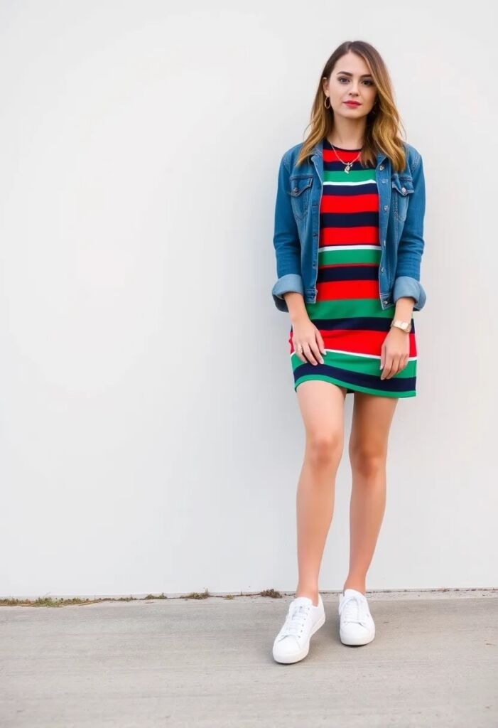 Bold and Bright Stripes