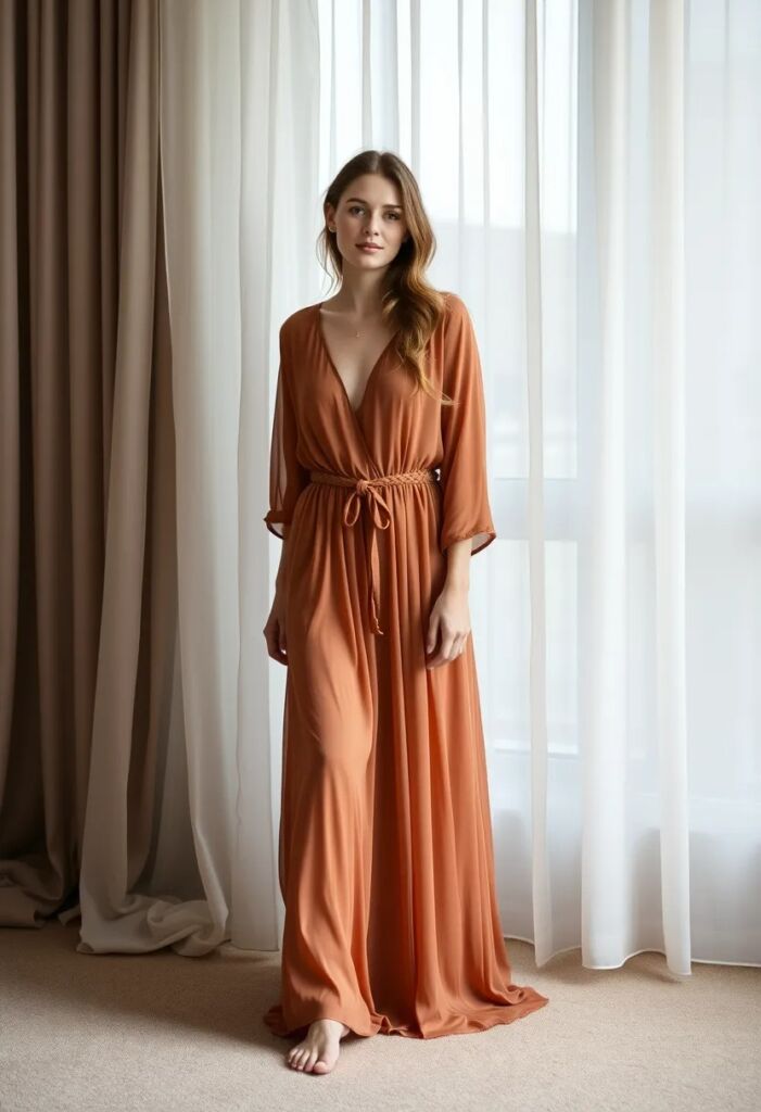 Long & Flowy Maxi Nightgowns