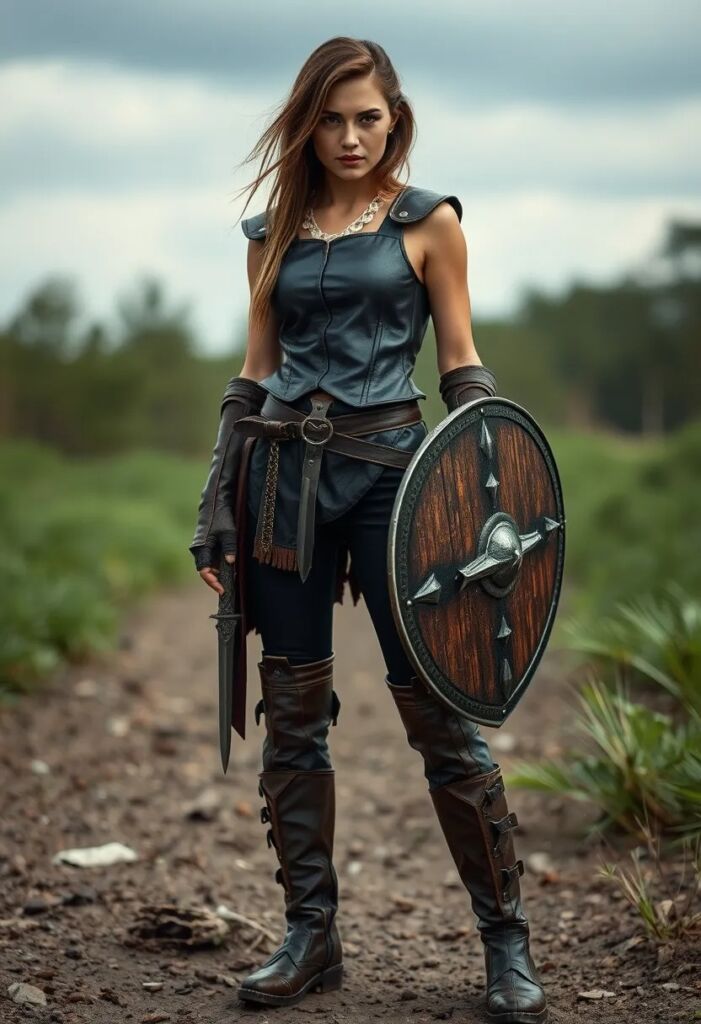 Modern Medieval Warrior