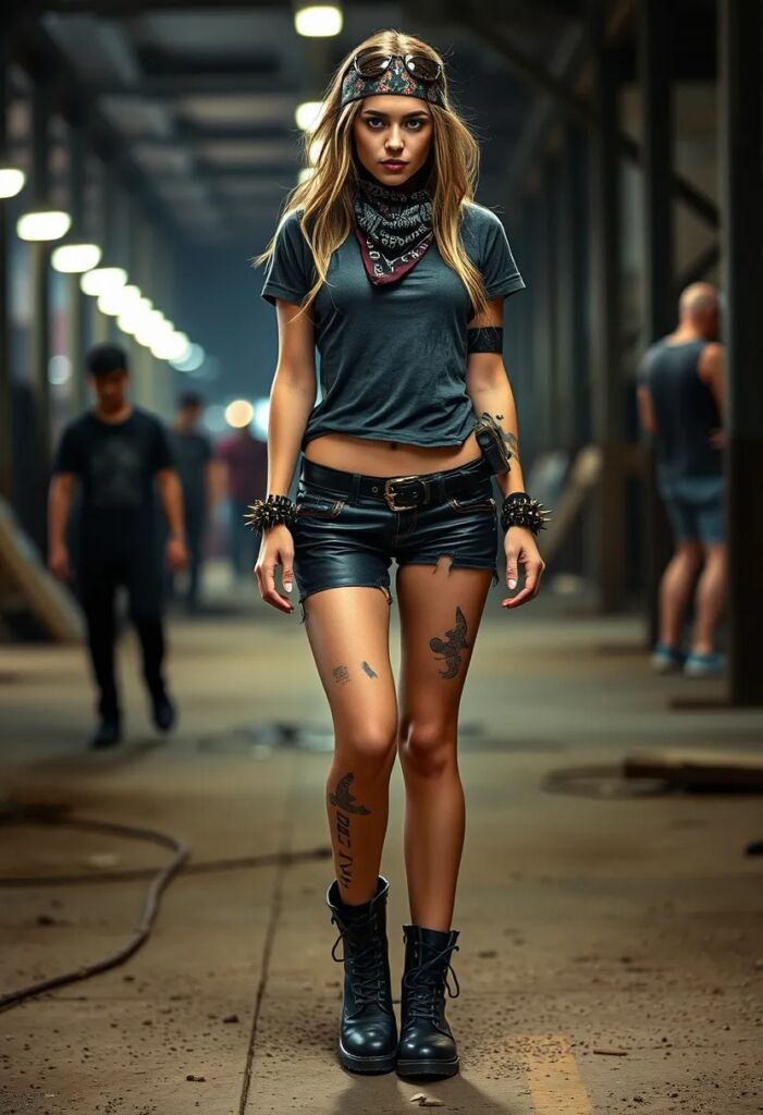 Post-Apocalyptic Punk