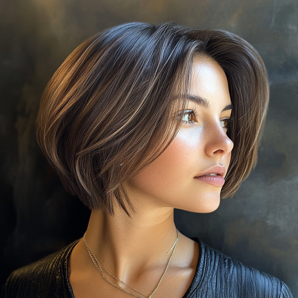 The Asymmetrical Bob