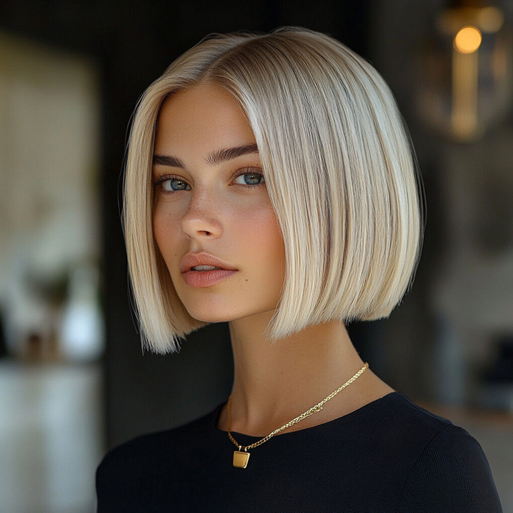 The Blunt Bob