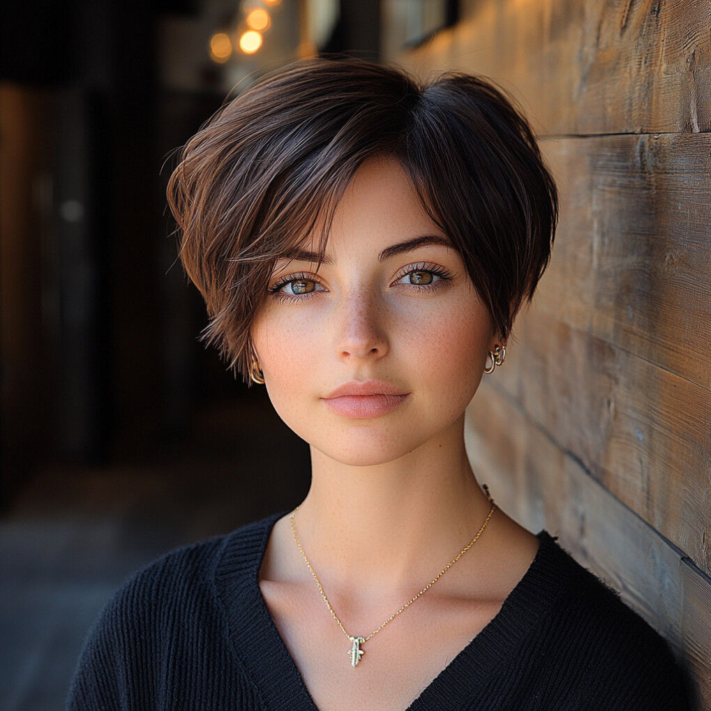 The Modern Pixie Cut