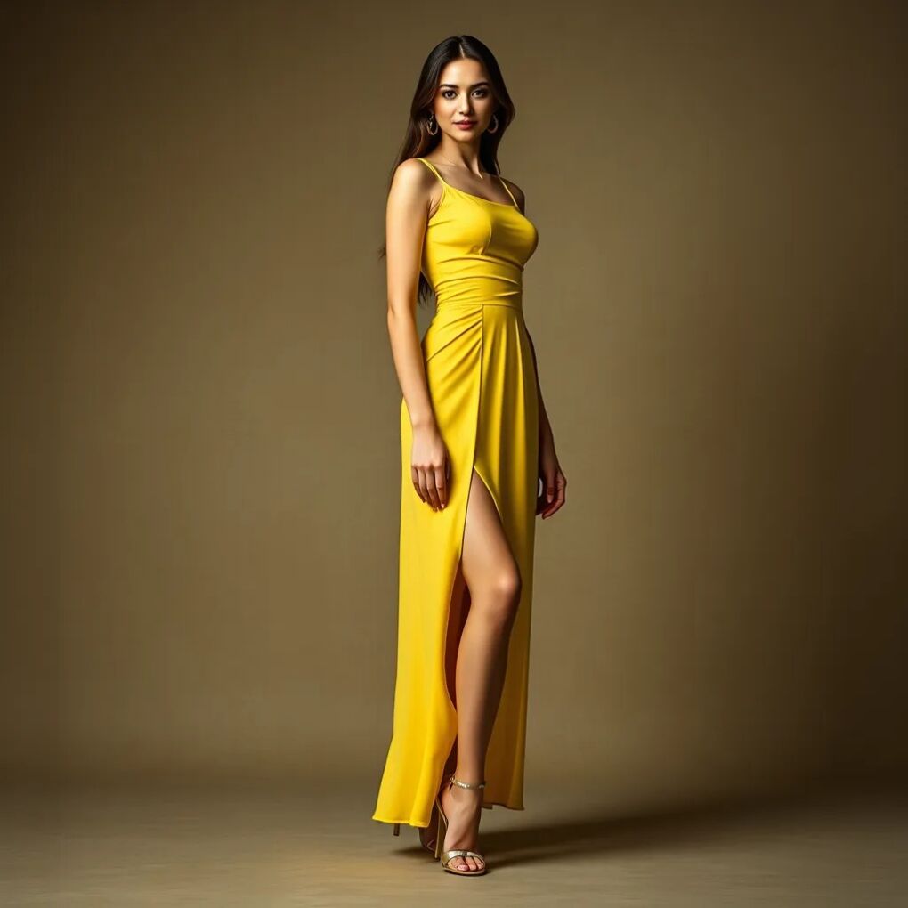 Yellow Dress Ideas
