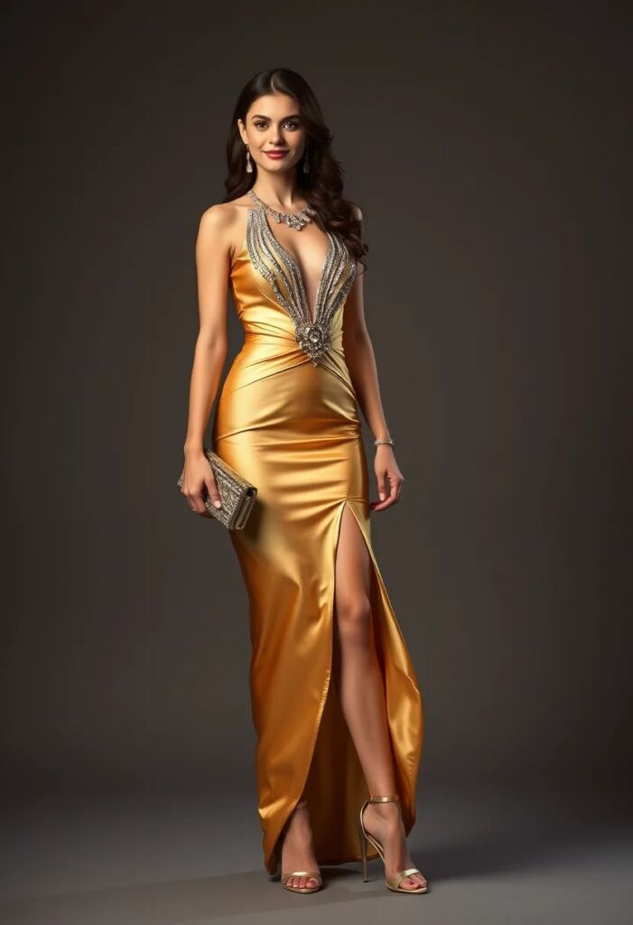 Classic Gold and Diamond Elegance
