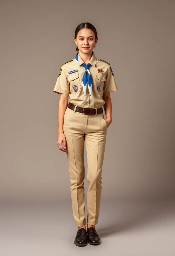Classic Uniform Perfection