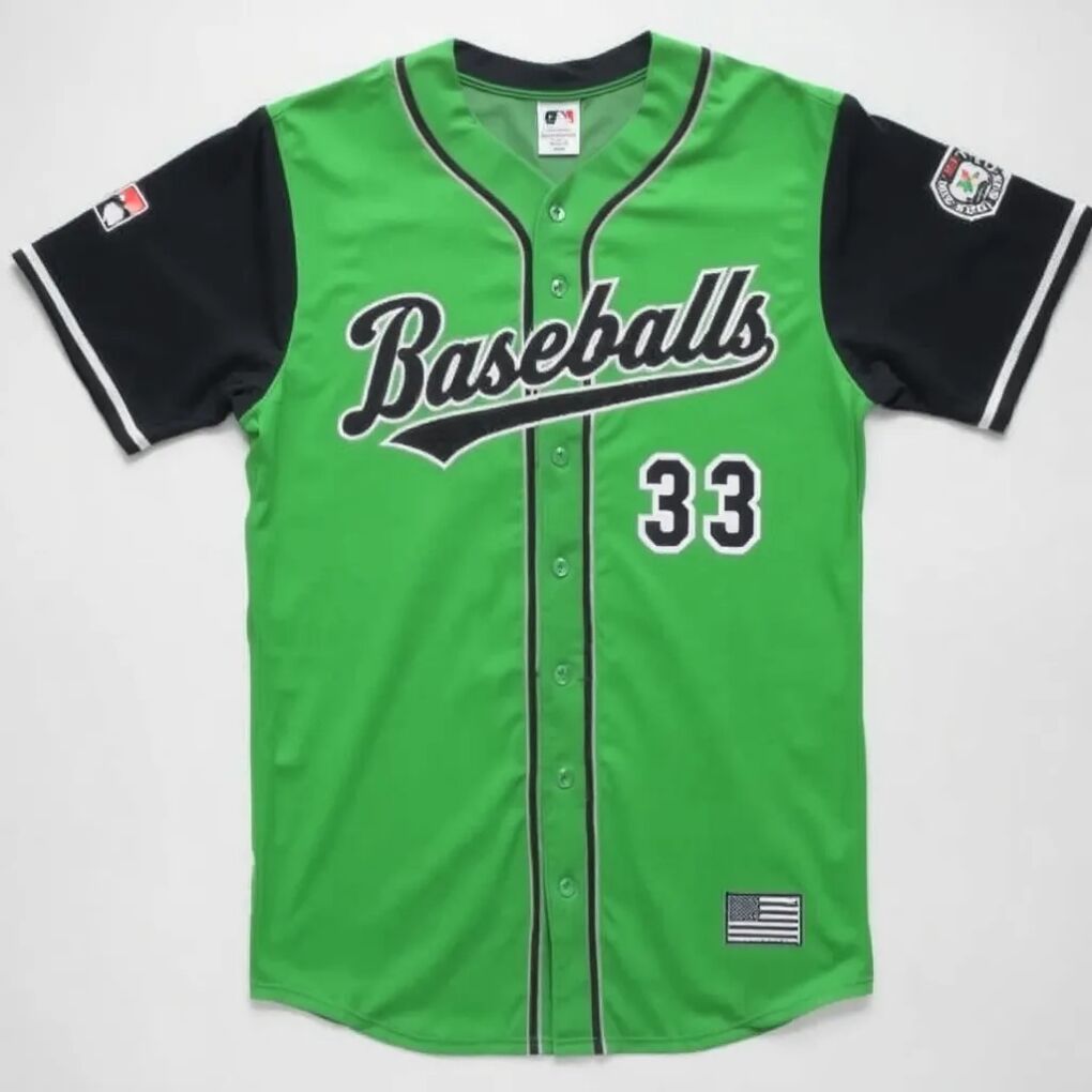 Custom Baseball Jerseys