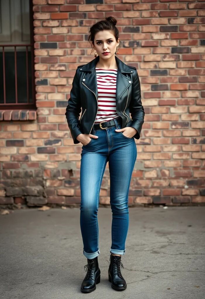 Leather Jackets Rebel Edge
