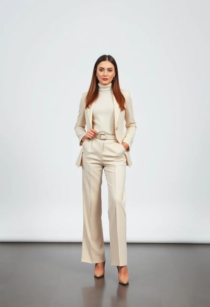 Monochromatic Elegance Sleek and Streamlined