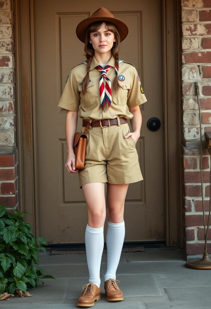 Retro Scout Throwback