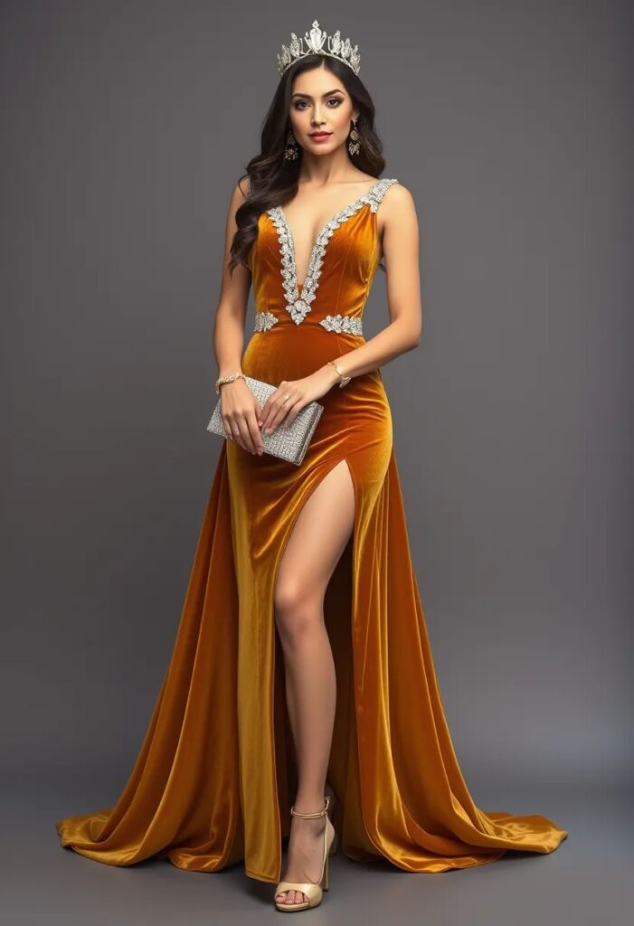 Royal Gold and Diamond Elegance