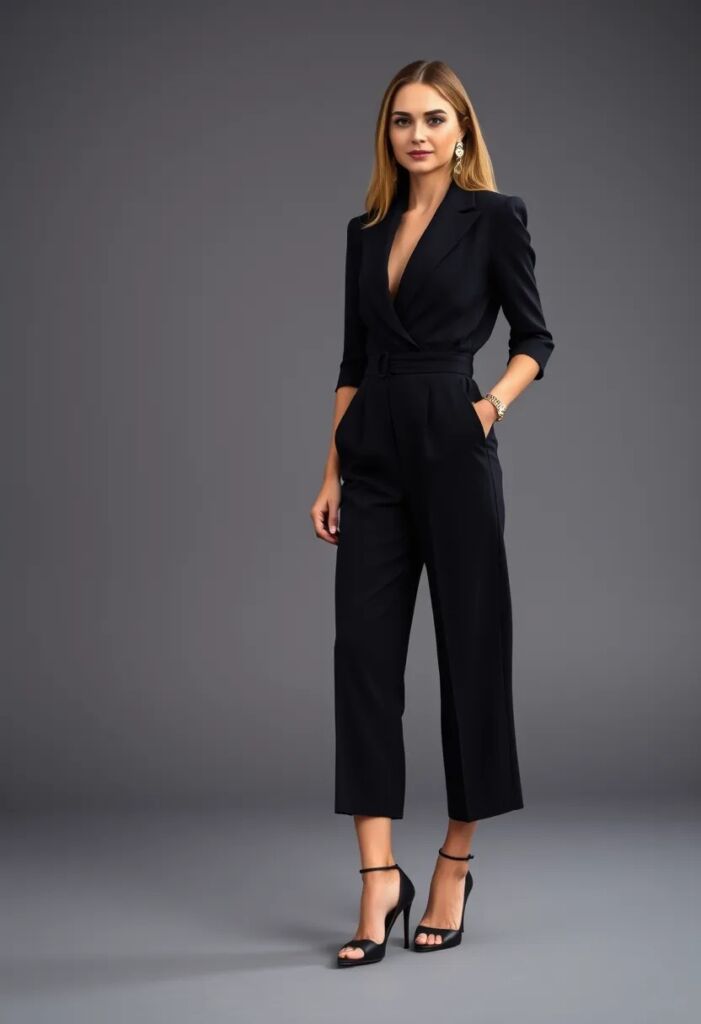 Sophisticated Jumpsuits Modern Minimalism