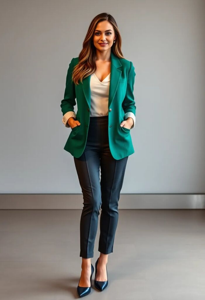 Statement Blazers Power Meets Personality
