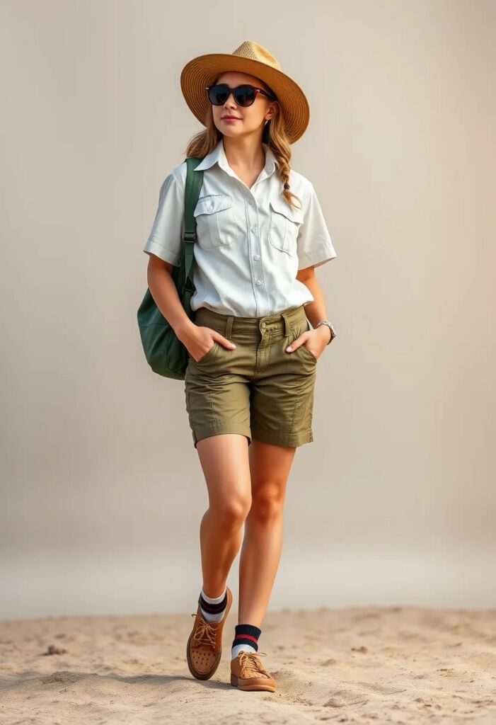 Summer Camp Chic