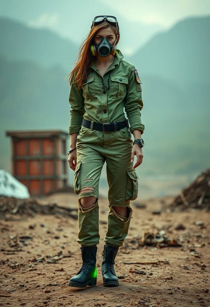 Toxic Wasteland