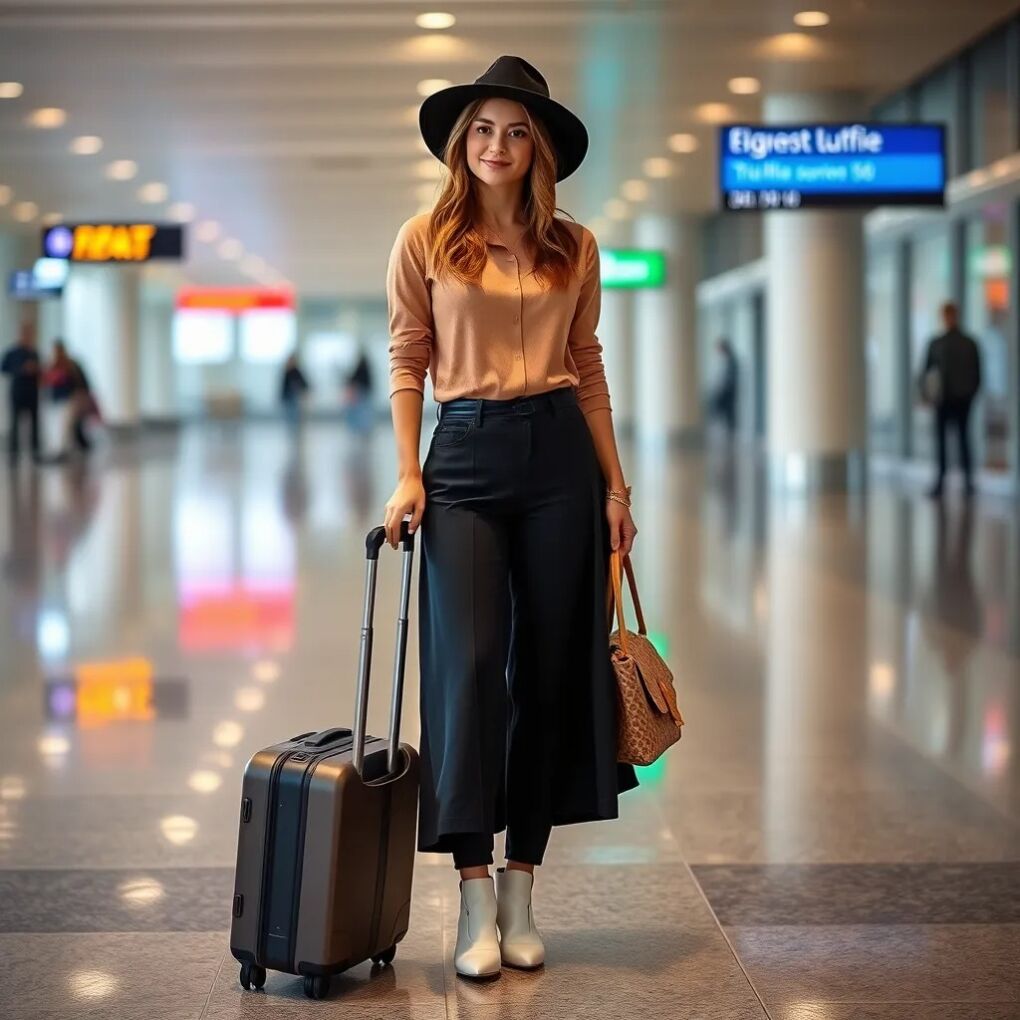 Airport Outfit Ideas