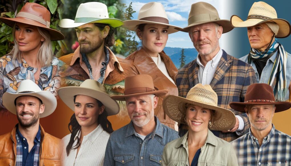 Australian Outback Hats