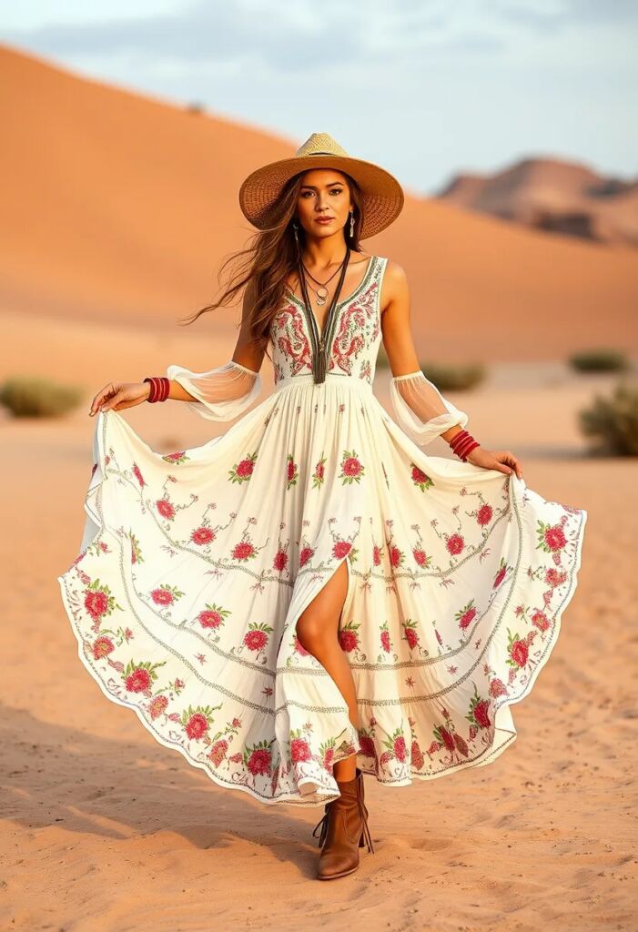 Bohemian Chic with a Twist