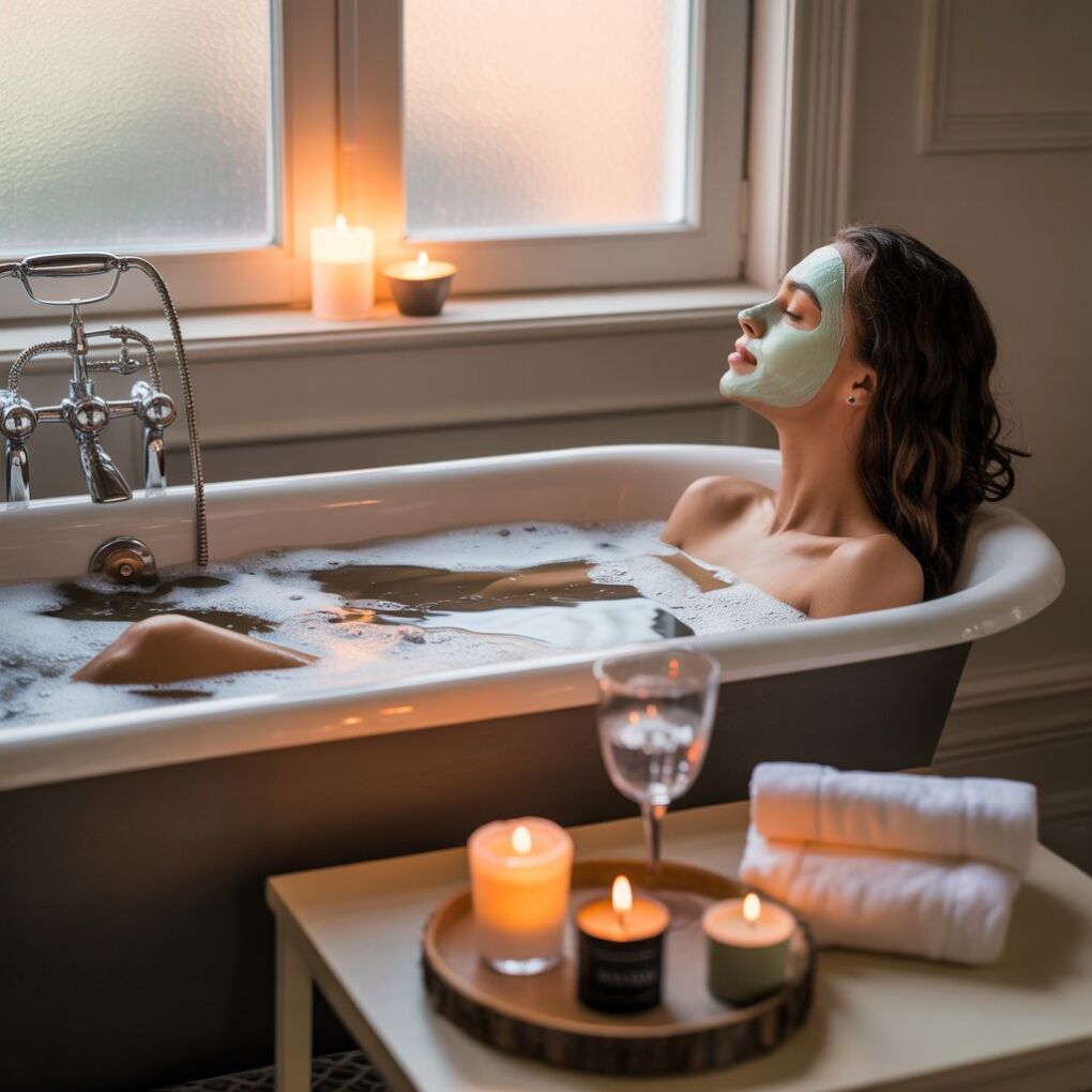 Create the Ultimate At-Home Spa Night