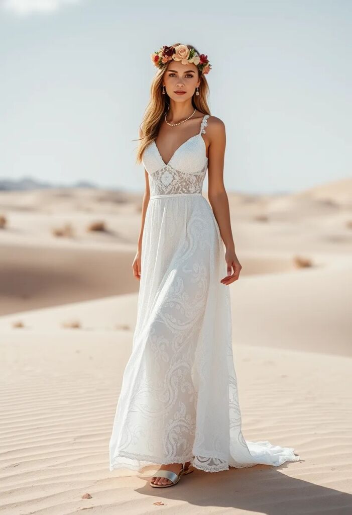 Desert Boho Bridal