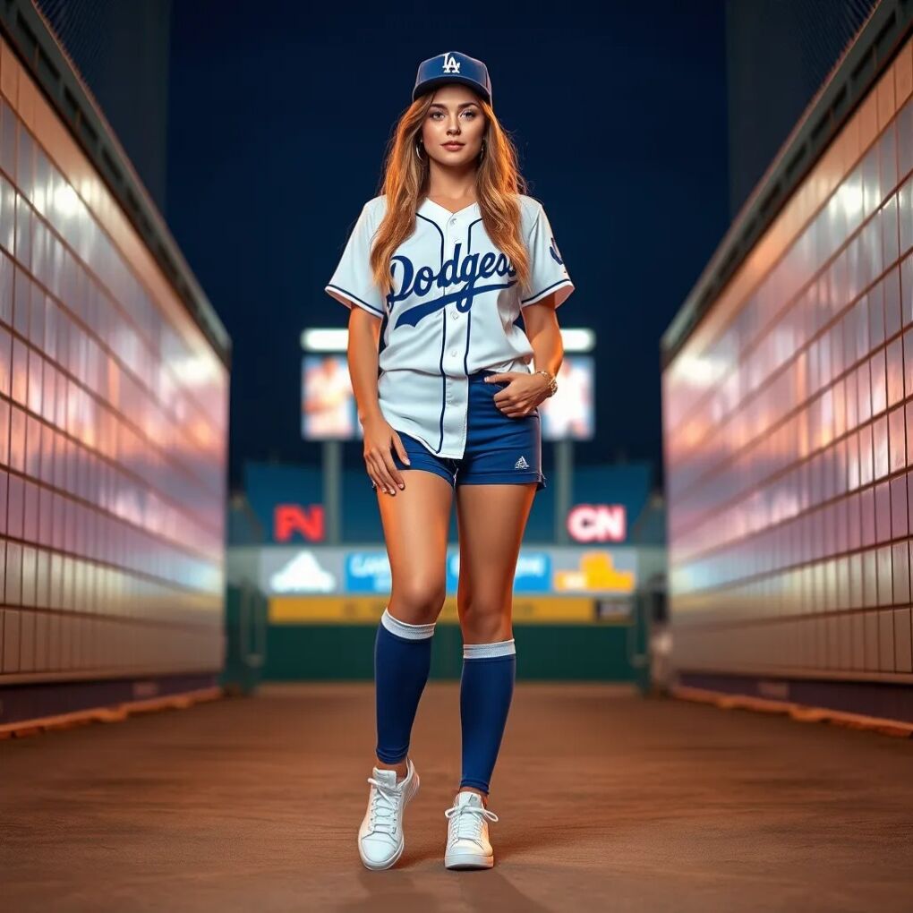 Dodger Game Outfit Ideas for Women