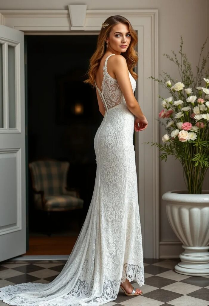 Lace Wedding Dress