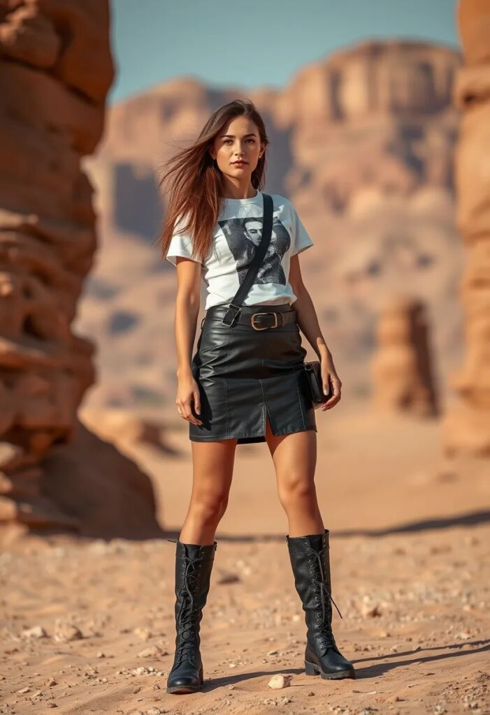 Modern Desert Warrior